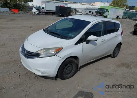 2015 Nissan Versa Note Sv from USA, damaged, VIN 3N1CE2CP0FL449941